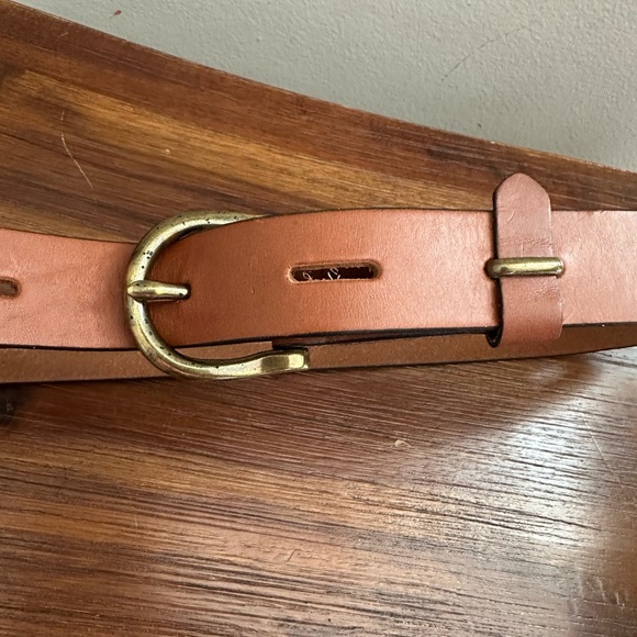 Cute Madewell Belt With Classic Brass Accent - Picture 2 of 5